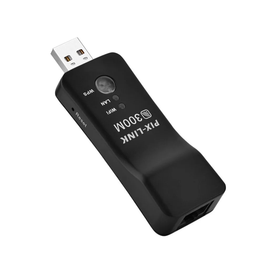 300Mpbs USB لاسلكي واي فاي محول شبكة التلفزيون الذكي العالمي HDTV RJ45 Lan ميناء مكرر AP WPS لتلفزيون سامسونج سوني