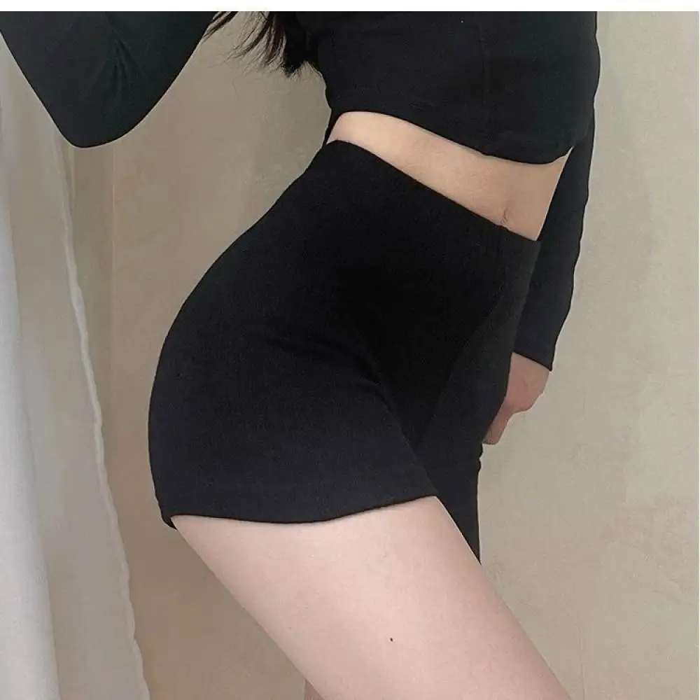 Seamless Yoga Shorts Women High Waist Fitness Athletic Leggings Butt Lift Tight Sports Running Gym Wear Breathable Bottoms