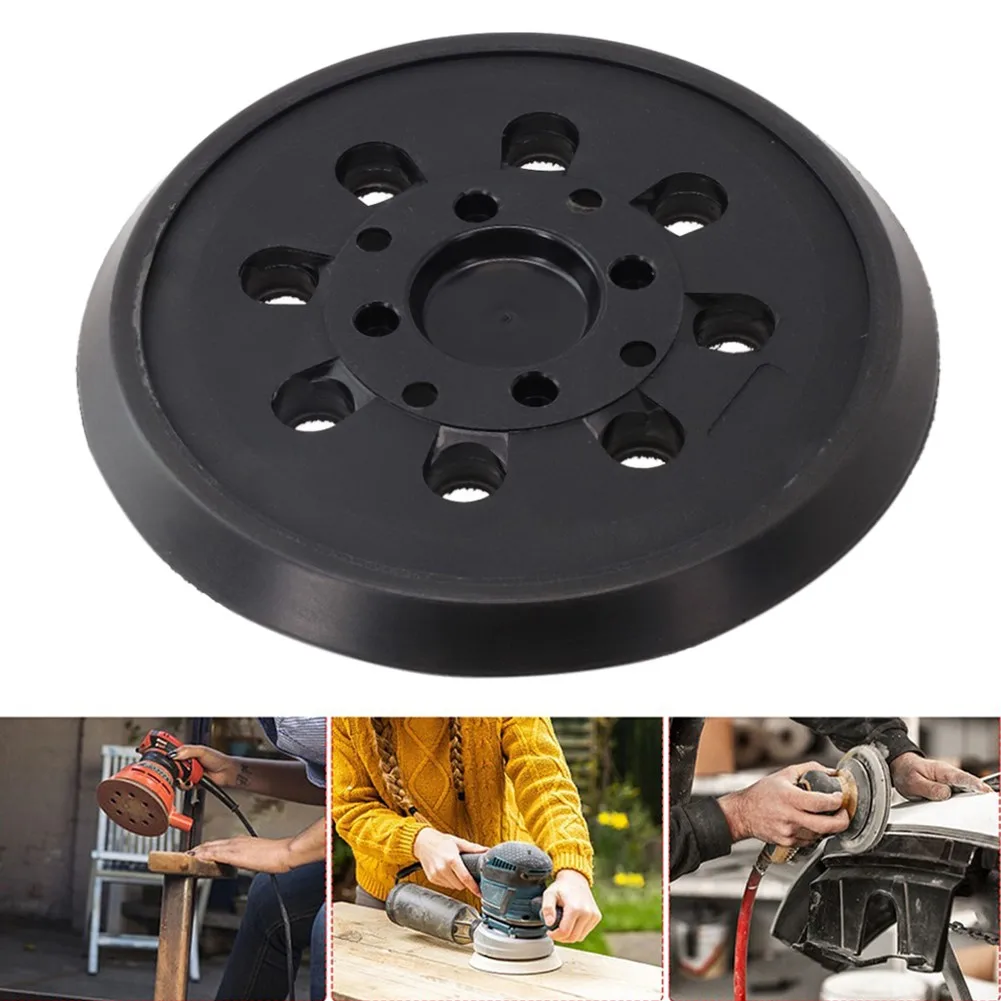 

1 Pc 5 Inch 125mm Backing Pad Plastic Sanding Pad For Bosch PEX 300 AE 400 AE 4000 AE For General-purpose Sanding And Polishing