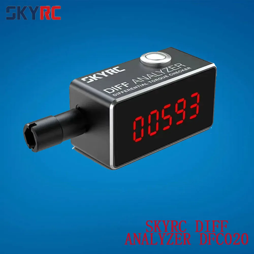 

SKYRC DFC020 Diff Analyzer: Professional Tester – For 1/8 & 1/10 RC Vehicle Tuners