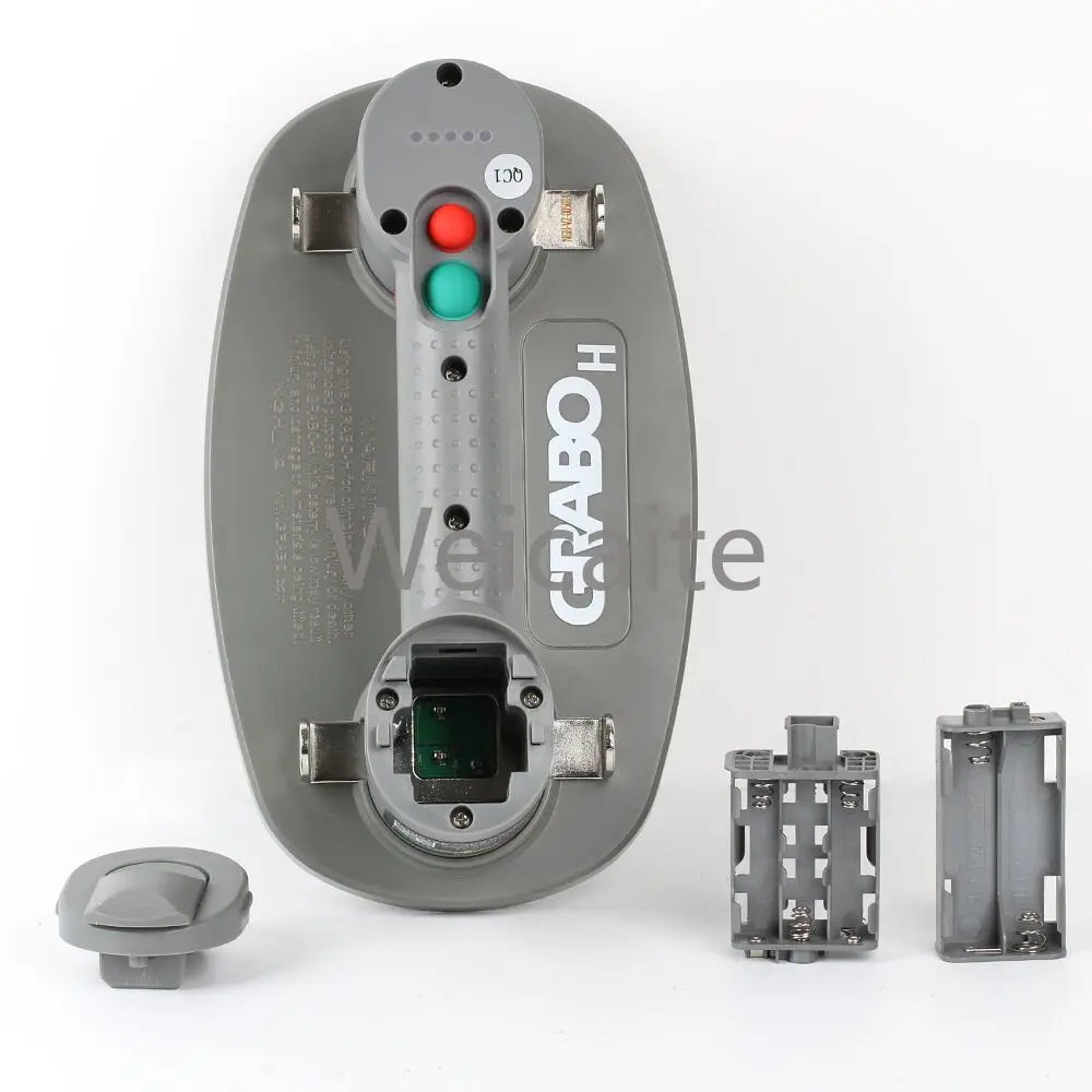 Elevador eléctrico de ventosa al vacío Raizi Grabo H V2 para superficies húmedas porosas y rugosas, herramienta de transporte para elevación de losa de azulejos, elevador resistente