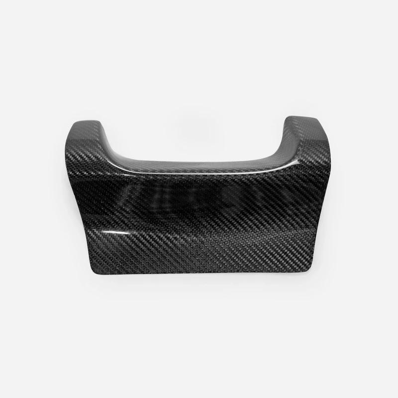 89-95 Starlet EP82 GT Car Carbon Fiber Rear Bumper Exhaust Heatshield - view 4