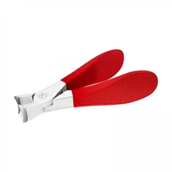 

Кусачки для ногтей красные, усиленные, с широкими лезвиями, высококачественные аксессуары для маникюра и педикюра