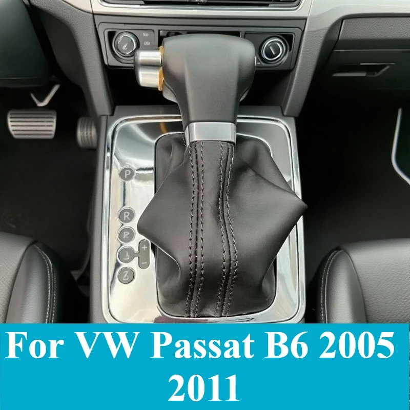 

For VW Passat B6 2005-2011 Automatic Gear Shift Knob Lever Handle Replacement Car Gear Shifter Interior Trim Accessories Parts