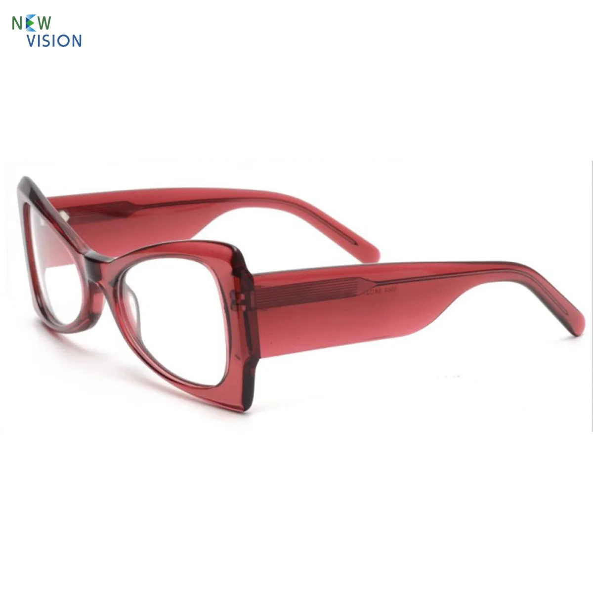 

Новые очки «кошачий глаз» в форме бабочки из ацетата, большая оправа для очков, модные модные очки для уличной фотографии, мужские и женские очки