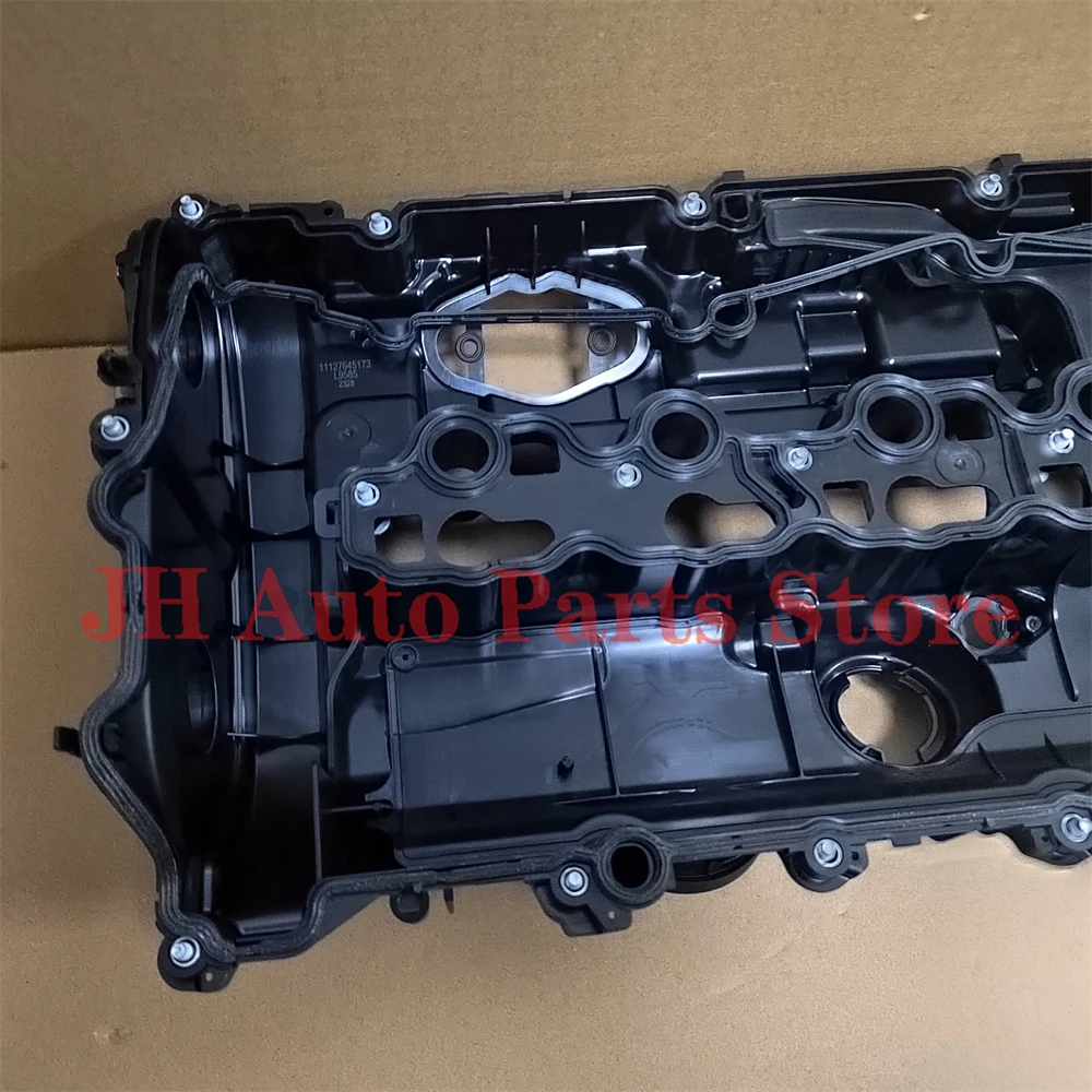 JH Engine Cylinder Head Valve Chamber Cover With Gasket For BMW B58 B30 M140i M240i 340i 440i 540i 640i 740i X3 X4 11127645173