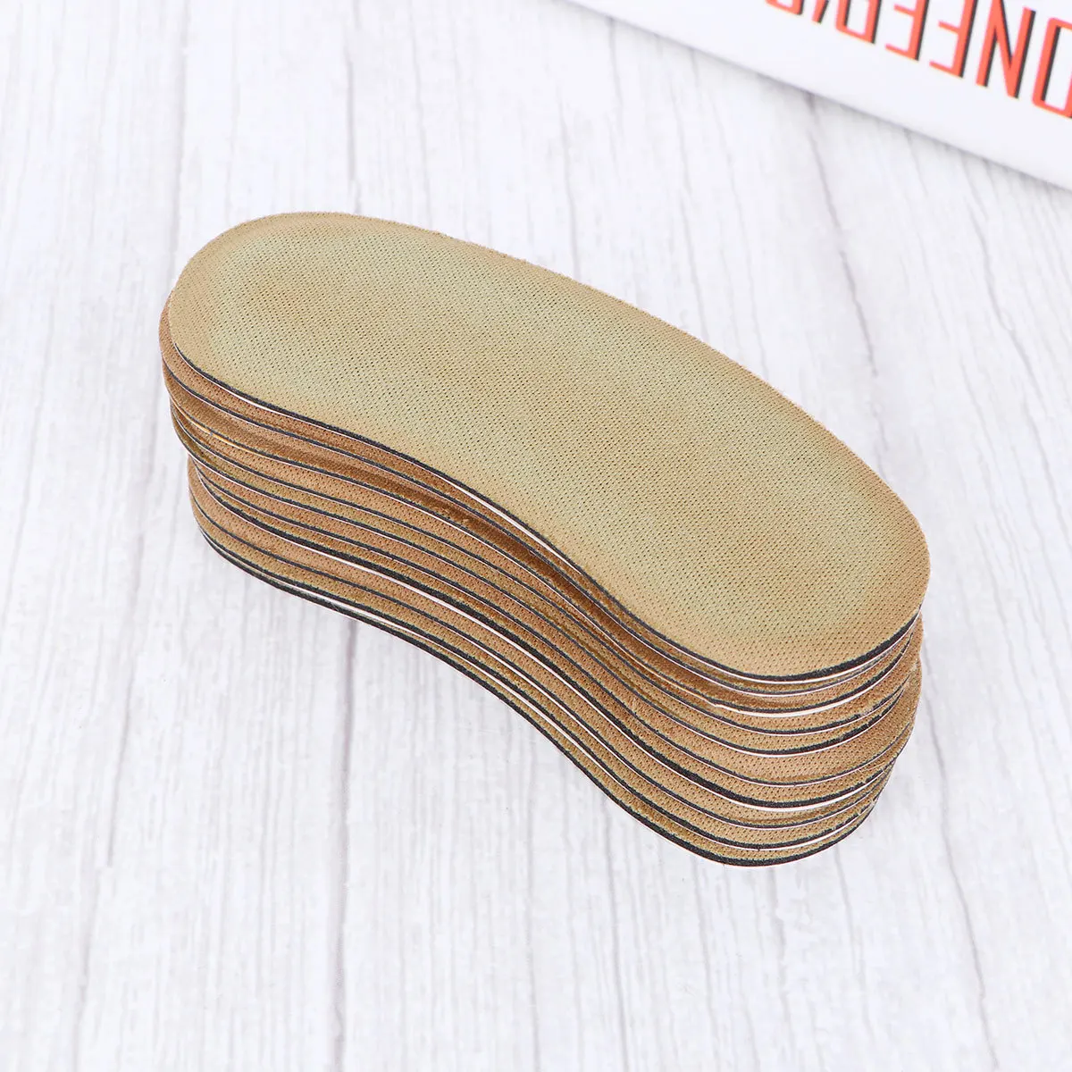 

5pcs Women'S Anti-Friction Heel Pads High Elastic Sponge Inserts Prevent Blister Pain Shoe Fit Self-Adhesive Heel Grips Insoles