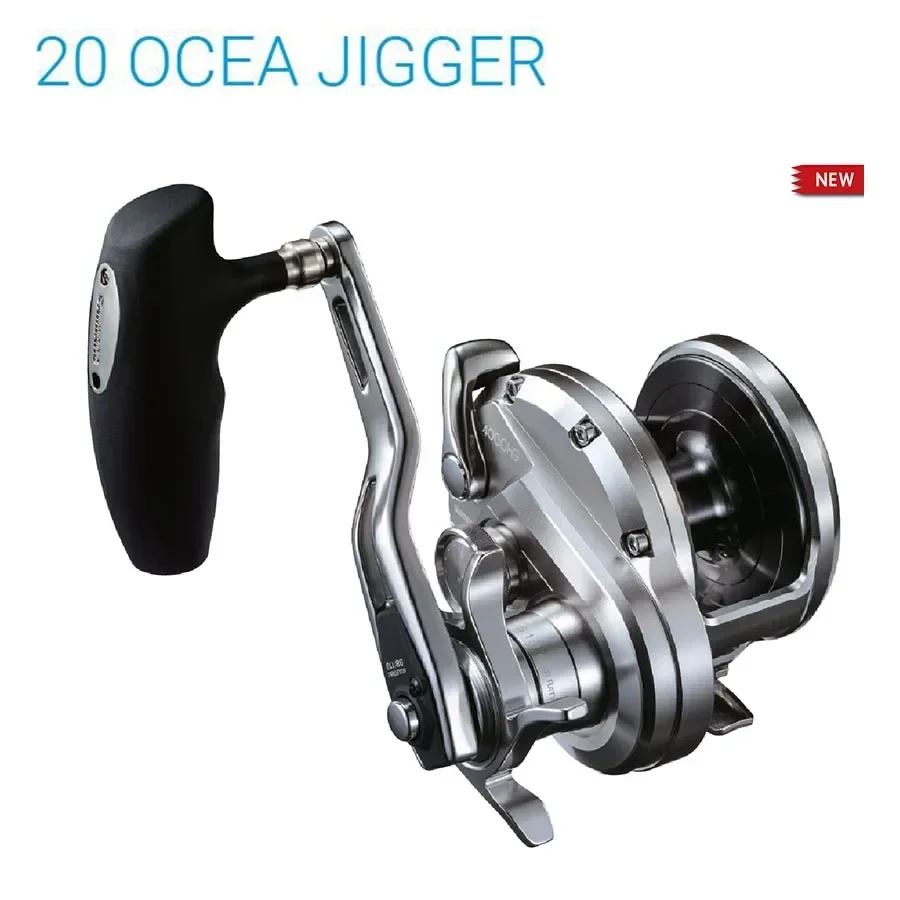 

2020 NEW Original SHIMANO OCEA JIGGER 4000 4000HG Left Right Hand Fresh Saltwater Baitcasting Reel Fishing Wheel