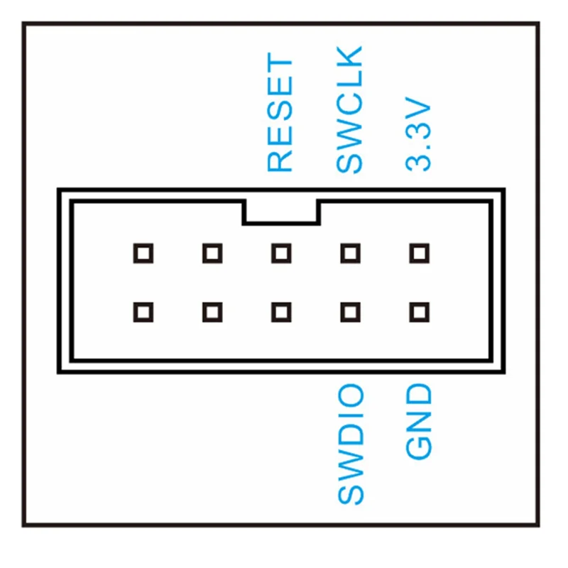 STM32 GD32 Offline-Downloader der All-Serie, Hochgeschwindigkeits-Universalbrenner, Offline-Schreiber