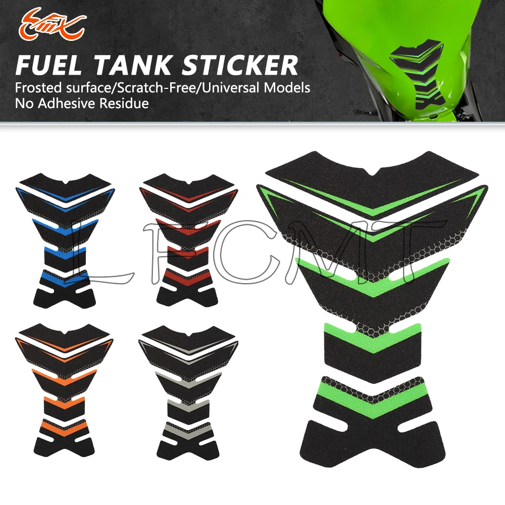 

Матовая универсальная защитная наклейка на бак мотоцикла, наклейка для Honda CBR250/600/1000RR CB400/750/1300 HORNET Yamaha Suzuki