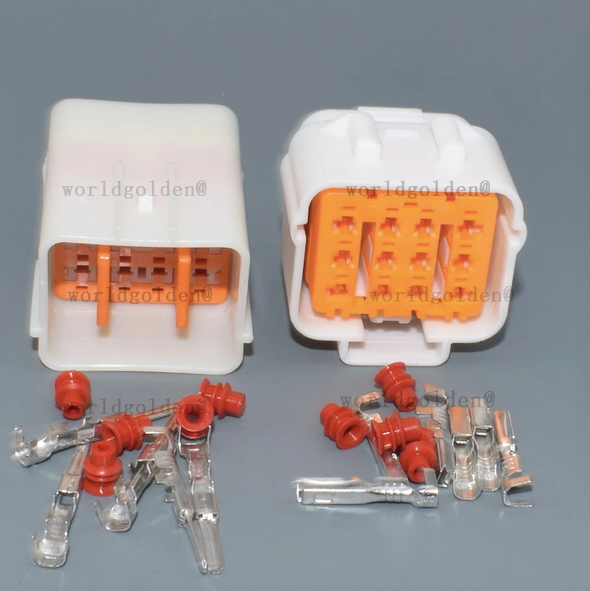 6195-0152/6195-0149 12Pin Connector Kit car connector for Universal Vehicles Auto Multi-sensor Harness Signal Conduction