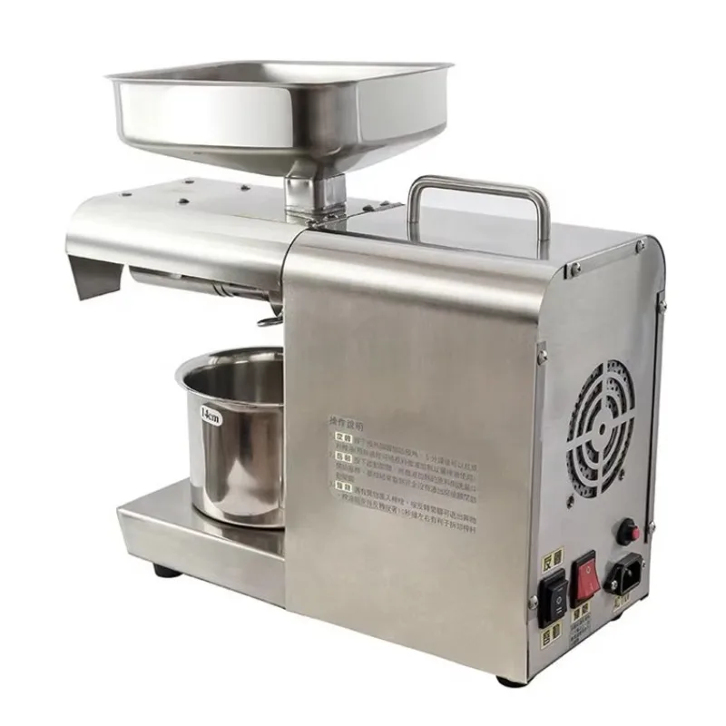 ضغط السمسم بذور الكتان المورينغا سعر آلة استخلاص زيت الأفوكادو والكاكاو #3