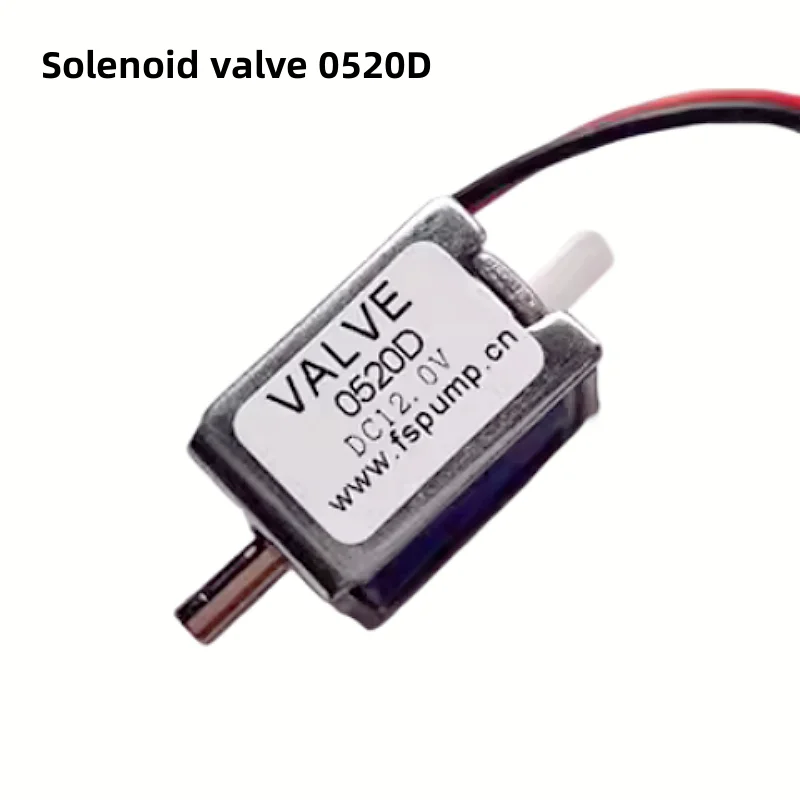 

0520D Normally Closed Solenoid Valve Air Valve /Valve Exhaust /Valve Switch Micro Two-vent Air Valve /Massager Air Valve Genuine