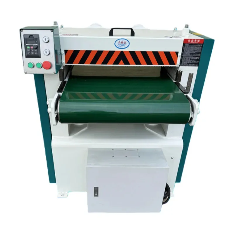

Precise WEIKA Bench 4KW Wood Thickness Planer 400Mm Max Planing Width Sliding Table Variable Frequency Speed Control For