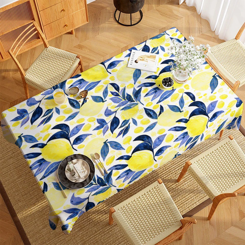 Koala 2D Flat Printed Polyester Table Covers Dining Table Room Decor Picnic Blanket Camping Table Cover Party Supplies Easter