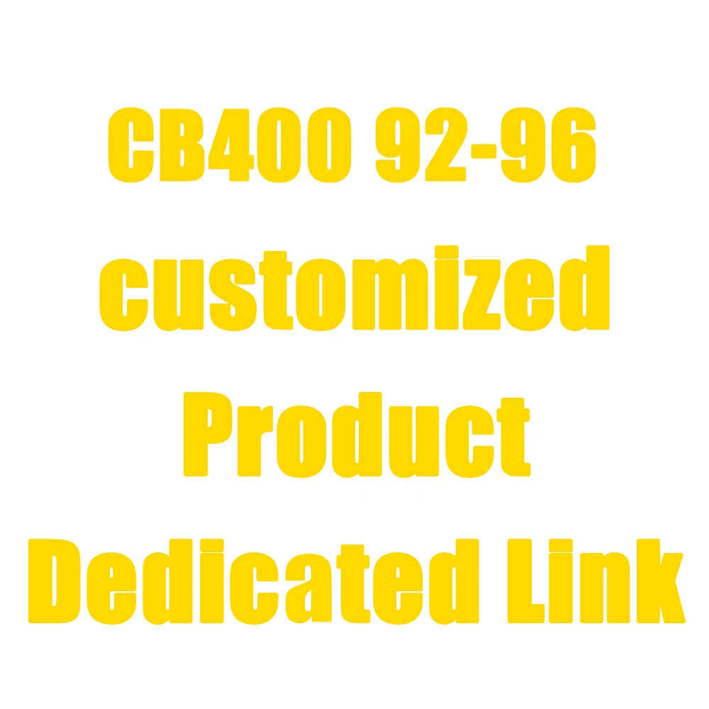 modified rear end suitable for Honda motorcycle CB400 1992-1996 upturned tail fairing ABS plastic rear cover