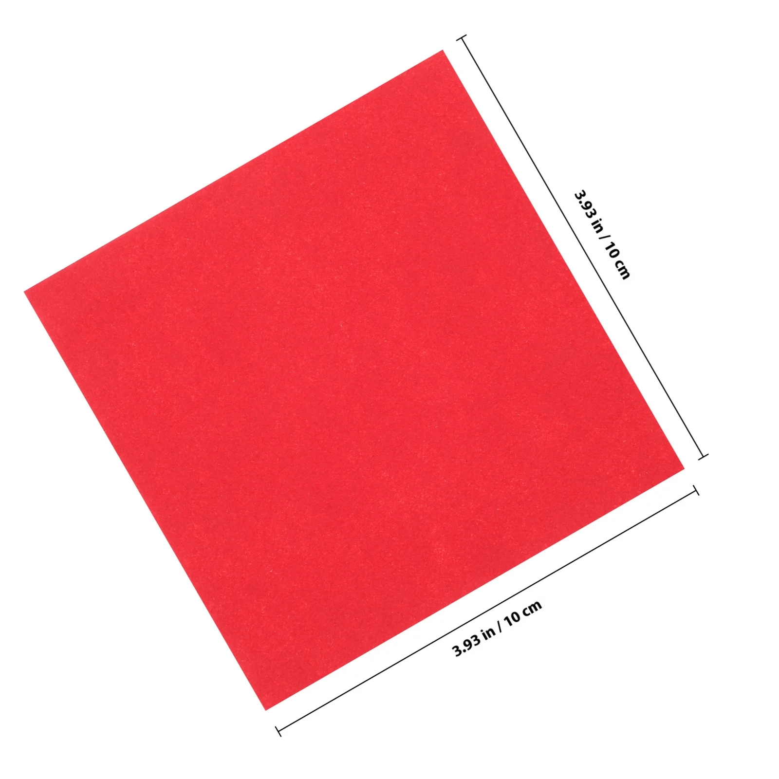 مربعات ورق اوريغامي ملونة 10 سم صفائح حرفية مزدوجة الجوانب لمشاريع فنية ذاتية الصنع رافعات قابلة للطي على شكل نجوم جارلاند #2