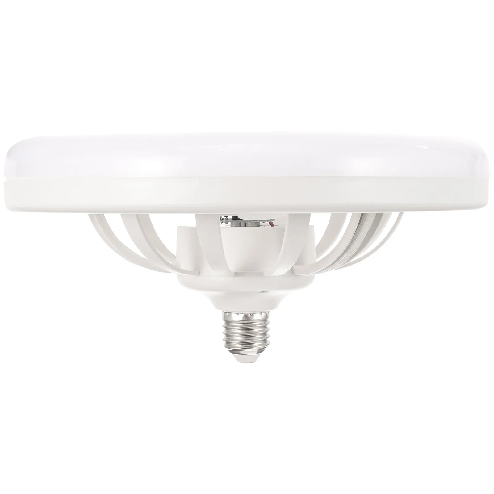 

Bladeless Ceiling Fan with Light LED Dimmable Remote Control Adjustable 3 Speeds Living Room Bedroom Kitchen Small Ceiling Fan