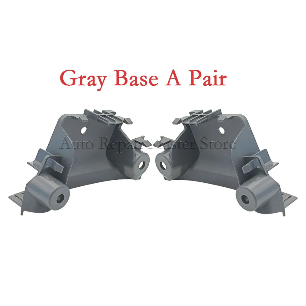 Door Armrest Base Cover Door Buckle Hand Cover Black Gray Inner Handle For Peugeot 107 Toyota Aygo Citroen C1 2005-2009