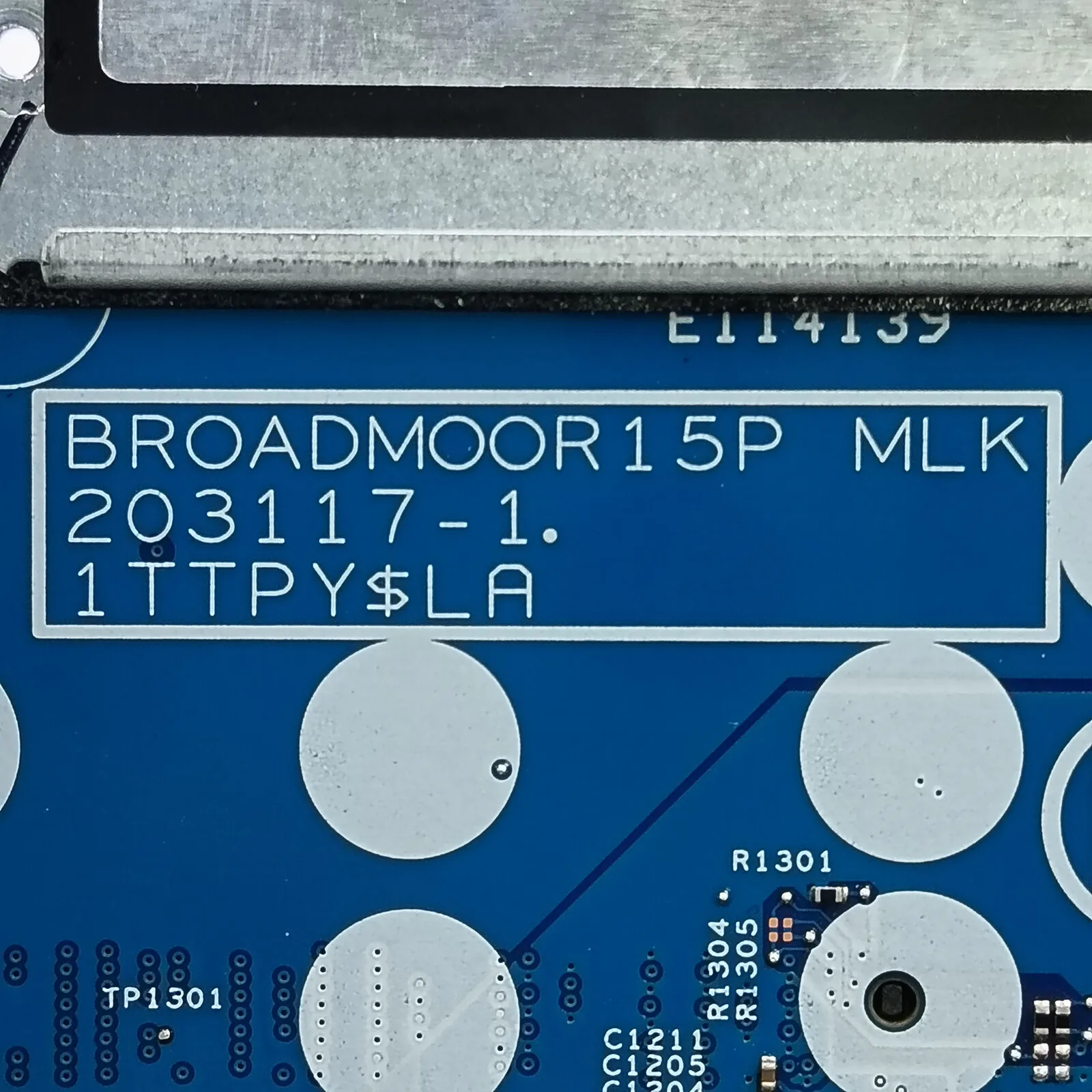 0HN09X HN09XFor Dell Precision 3571 Laptop Motherboard System Mainboard Onboard CPU 203117-1 i7-12800H RTX A1000-4GB