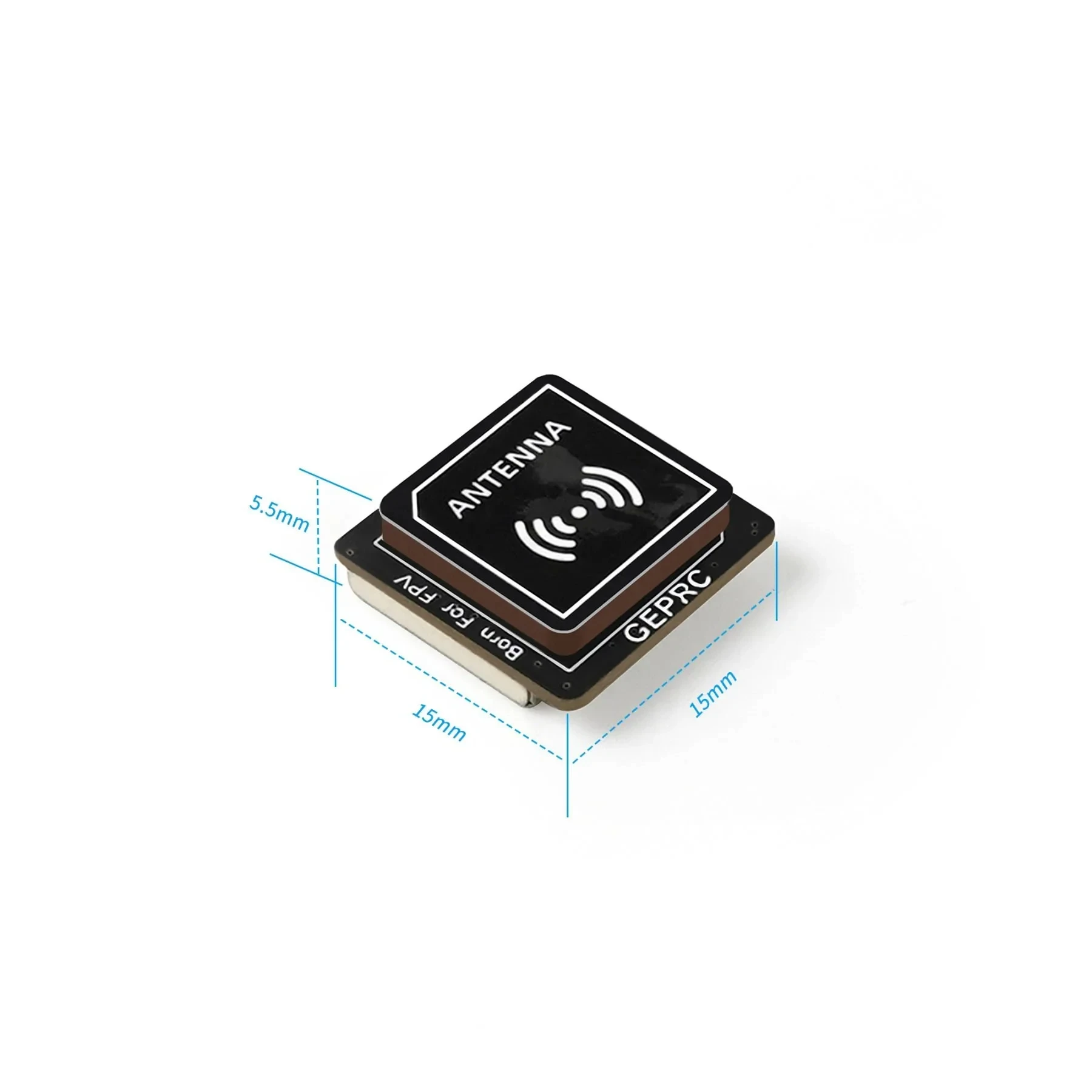 GEPRC GEP-M10 GPS Module M10Nano M10Q M10I M10-DI M10-DQ Series GPS+BDS+Galileo+QZSS+SBAS for FPV Drone Chip