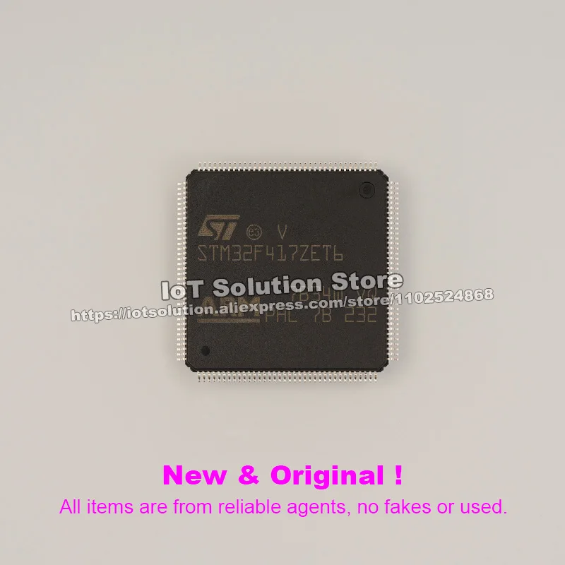 STM32F417ZET6 Arm Cortex-M4 MCU