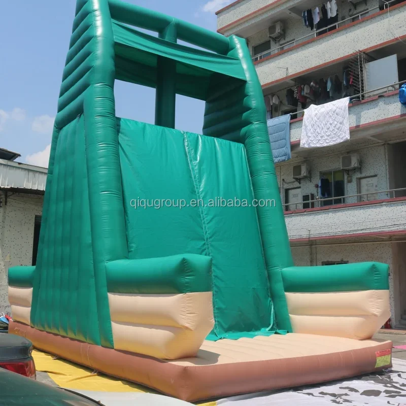 Unique Design Popular Outdoor Sports Children and Adults Inflatable Rock Climbing Hold Wall