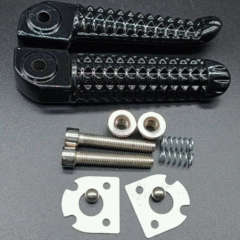 

Rear Foot Pegs Footrests For Yamaha YZF R1 1998-2019 YZF R1 RaceBase 2006-2012 YZF R6 YZF600 R6 1999-2020 YZF R6R RaceBase 2016