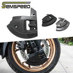 SEMSPEED Motorcycle Front Brake Pump Cover Disc Caliper Guard For Yamaha XMAX 400 300 250 125 2017-2024