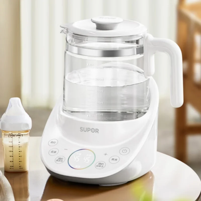 

SUPOR Electric Kettle with Baby Milk Powder Heater Multiple Function BW10 220V