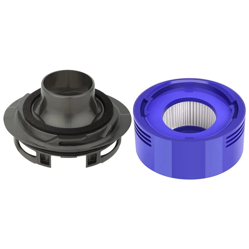 Cubierta trasera del Motor del filtro HEPA Compatible con reemplazo de aspiradora Dyson V7 V8