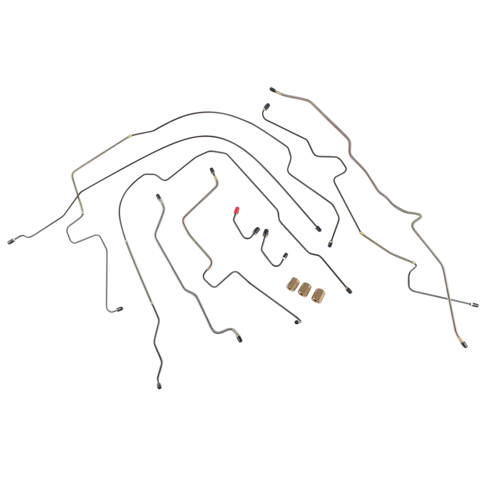 

AP01 Комплект гидравлических тормозных магистралей без абс для Jeep Wrangler Tj 1997-2006 919-221 SJPB9701