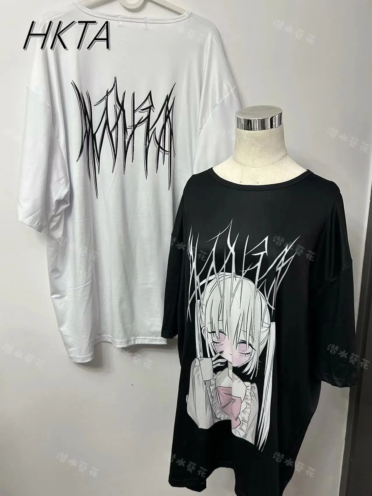 Japanische Mine Subkultur Zweidimensionale Rundhals Kurzarm T Shirt Frauen Sommer Druck Nette Lose Weiße T-shirts Top Weibliche