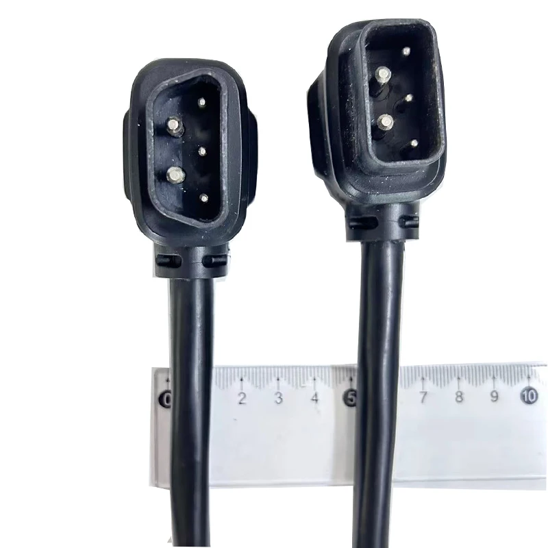 NIU Scooter Charging Plug Receptacle Male  with Cable for NIU Electric Vehicles N M U Series Battery Charging Connector