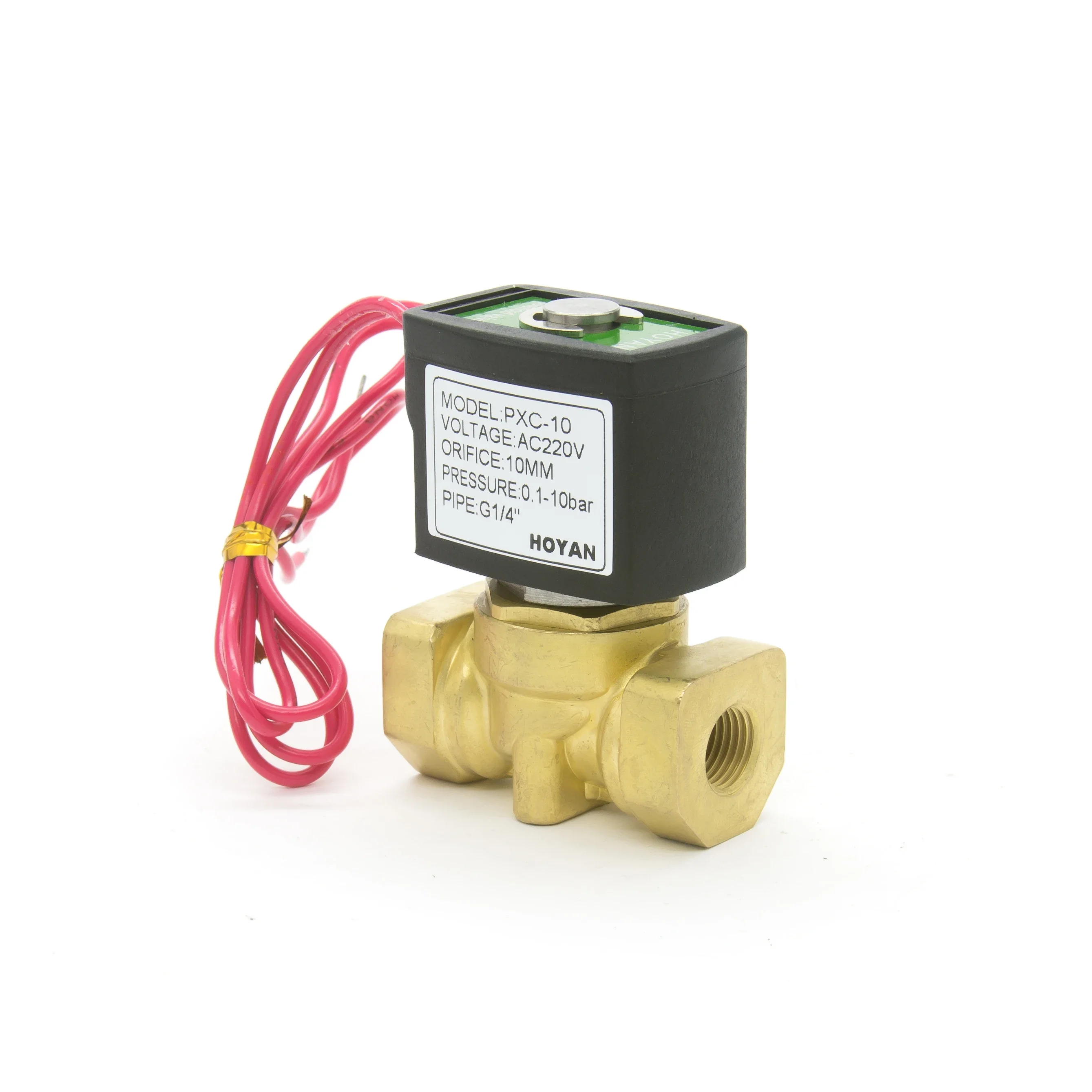 

Серия PXC Compact Pilot, клапаны малой мощности, электромагнитные клапаны высокого давления