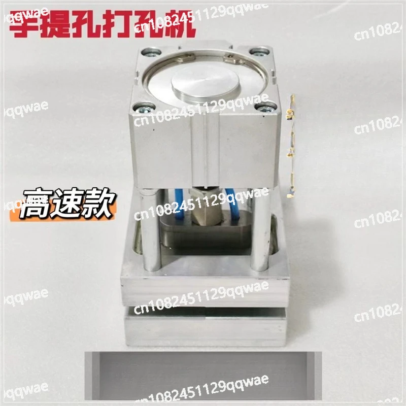 

Штамповочная машина с ручкой сумки Пневматическая штамповочная машина для пластиковых пакетов и нетканых тканевых отверстий с ручкой для плоских пакетов