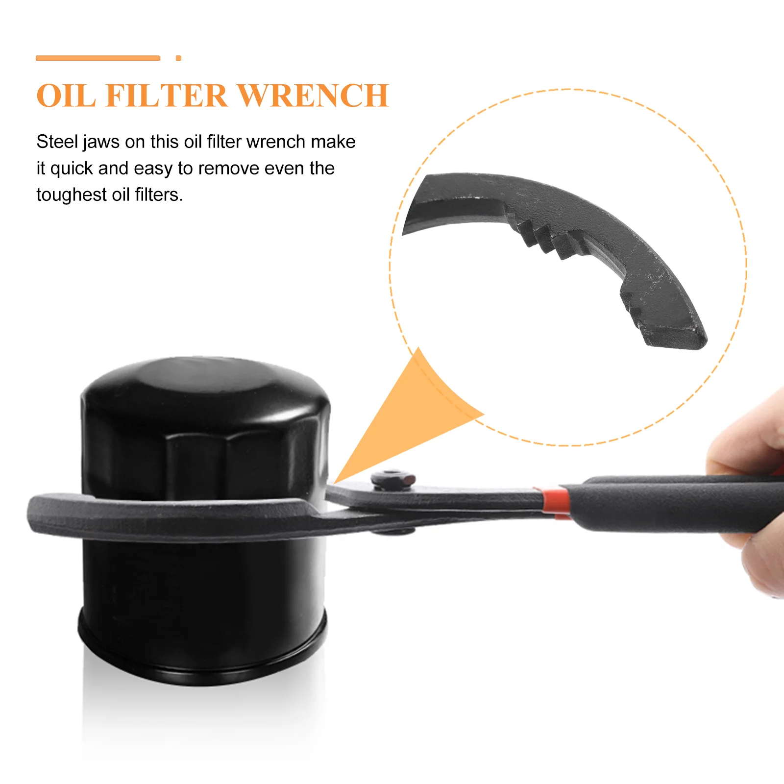 Filter Wrench Oil Pliers Car Repair Tool Fuel Removal Remover Supplies Installer