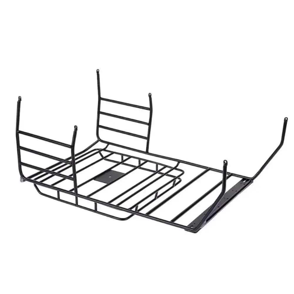 1/10 RC 크롤러용 금속 루프 랙 롤 케이지, 축 SCX10 313mm 휠베이스 지프 랭글러 바디 쉘