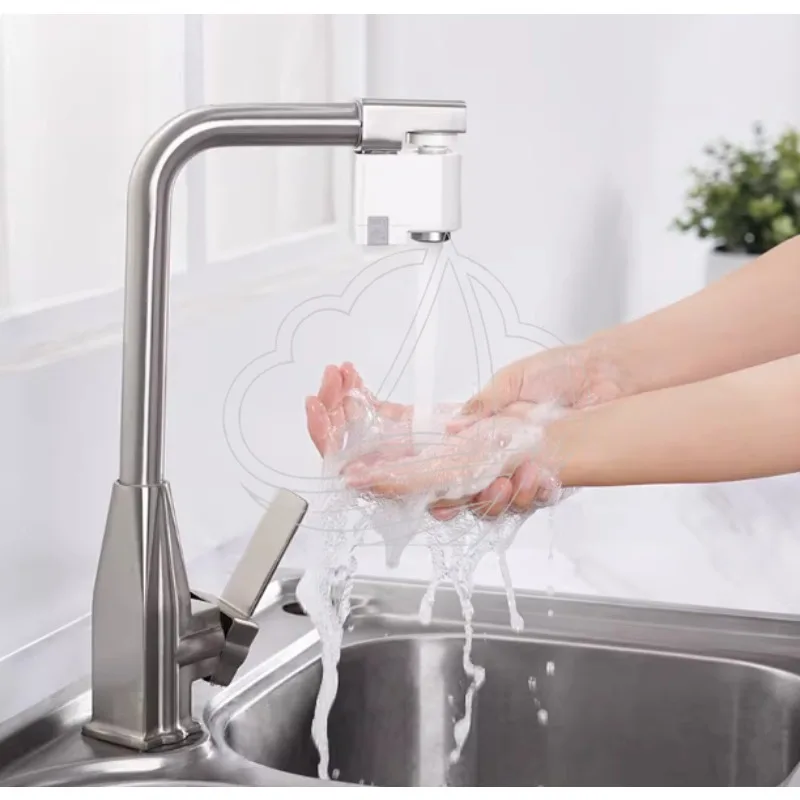 

Smart Inductive Faucet Head, Water Saving Anti-Overflow Nozzle for Home Bathroom Use