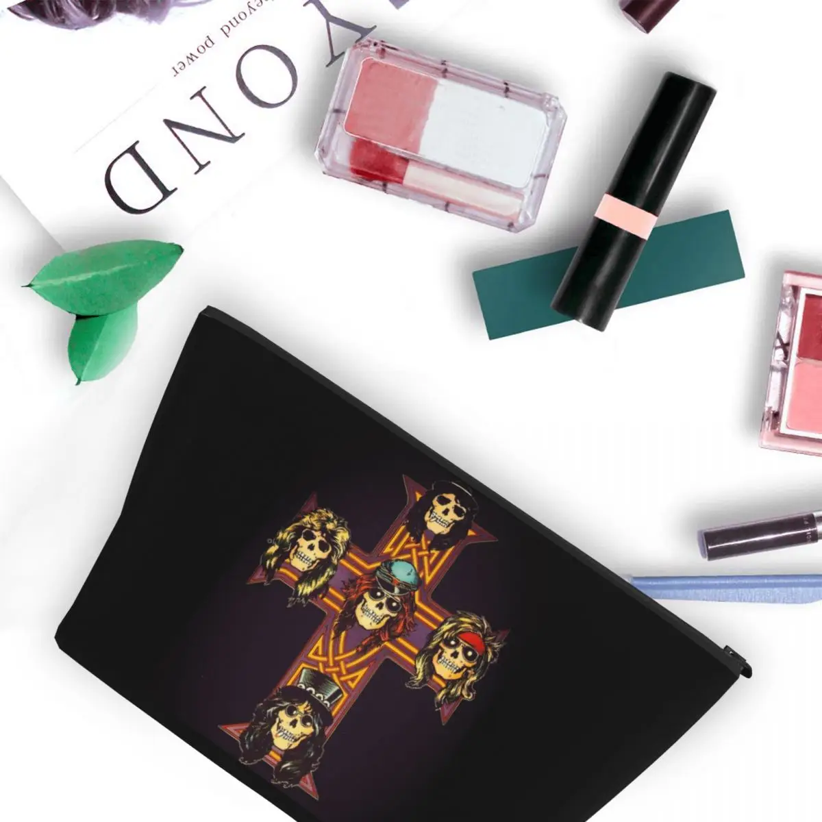 guns-n-rose-heavy-metal-steampunk-musica-feminina-saco-de-cosmeticos-viagem-organizador-de-maquiagem-bolsa-de-armazenamento-de-higiene-pessoal-dopp-kit-caixa