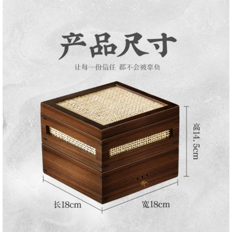Mini Home Tea Roaster · Electric Leaf Baking Cage ·  Booster for Tea Ceremony, Household Processing Tool