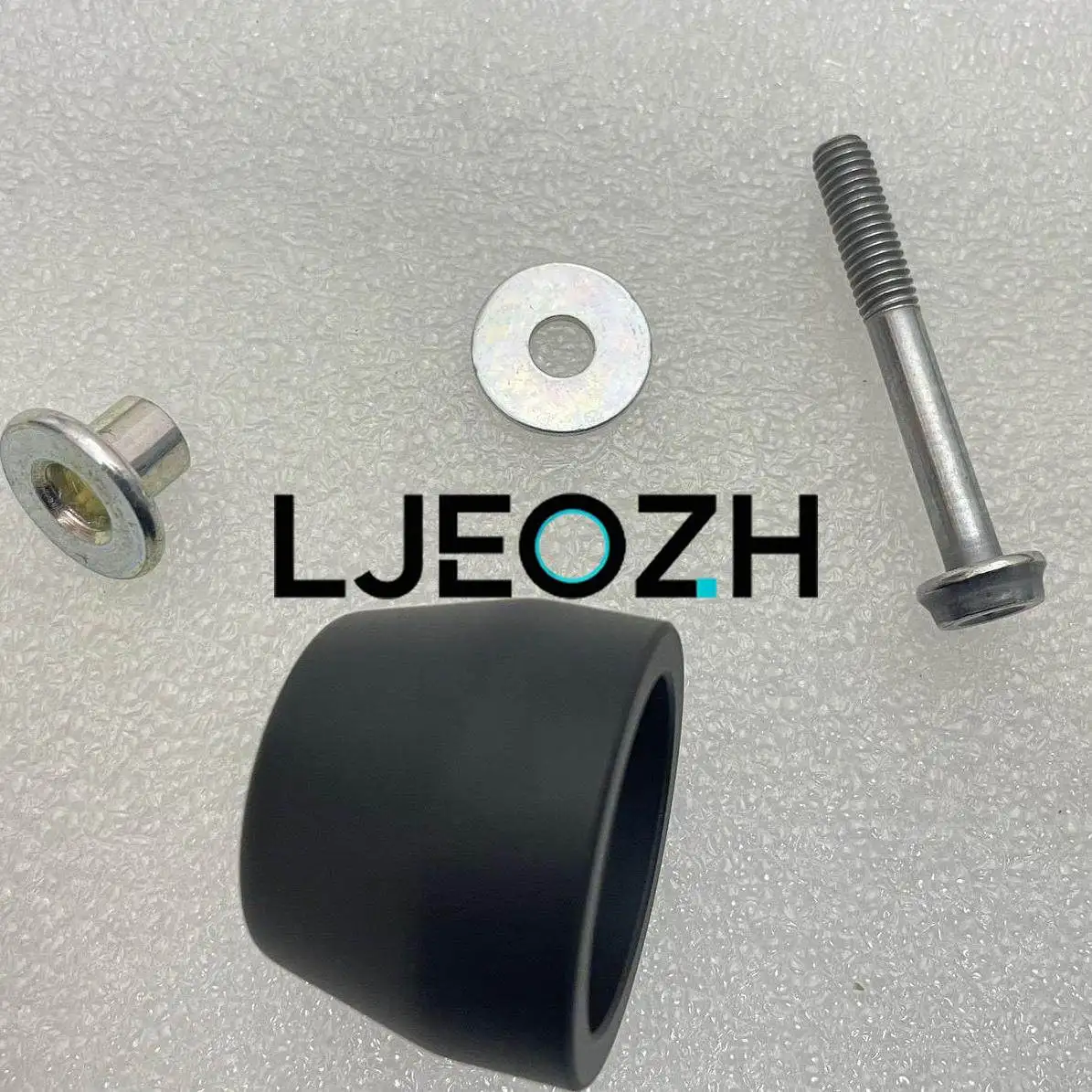 For LONCIN LX500-Y -X Promise DS525X Handlebar Decorative Head Gambling Head Balance Head Screw Anti-collision