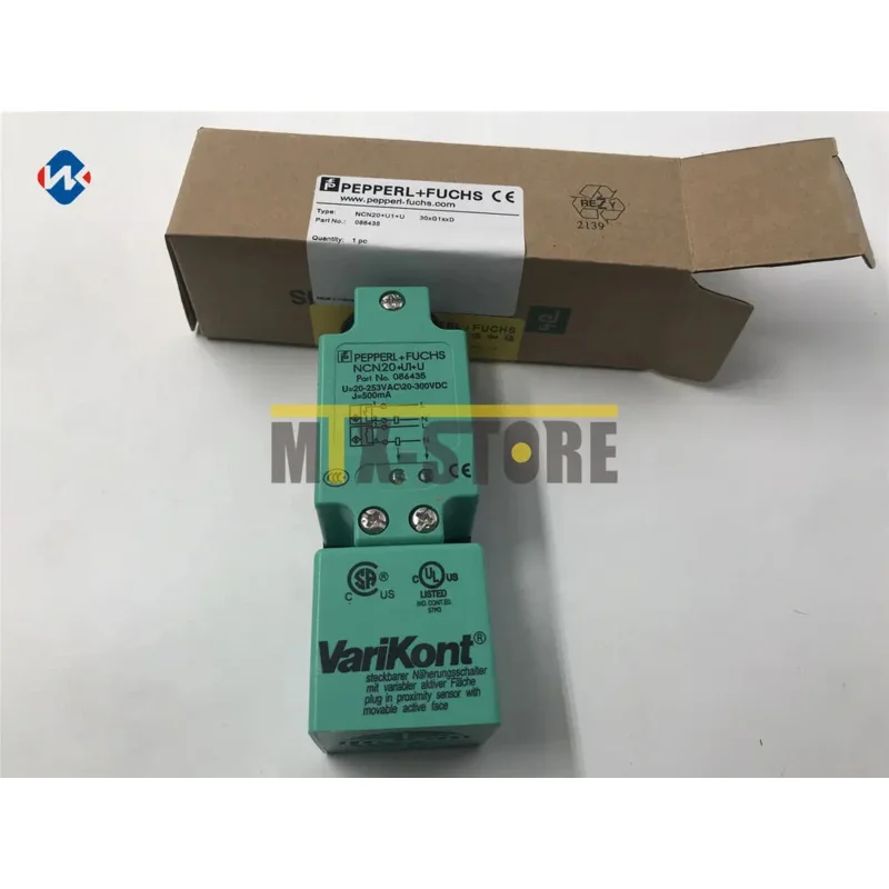 1pcs New For Pepperl+ Fuchs NCN20+U1+U Inductiver Sensor