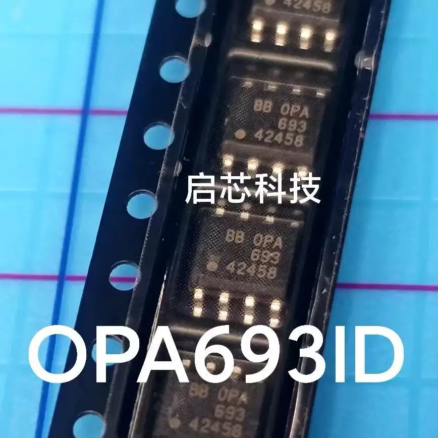 OPA693 OPA693ID Brand-New, Genuine Imported Gain Video Buffer Amplifier, SOIC-8 Package