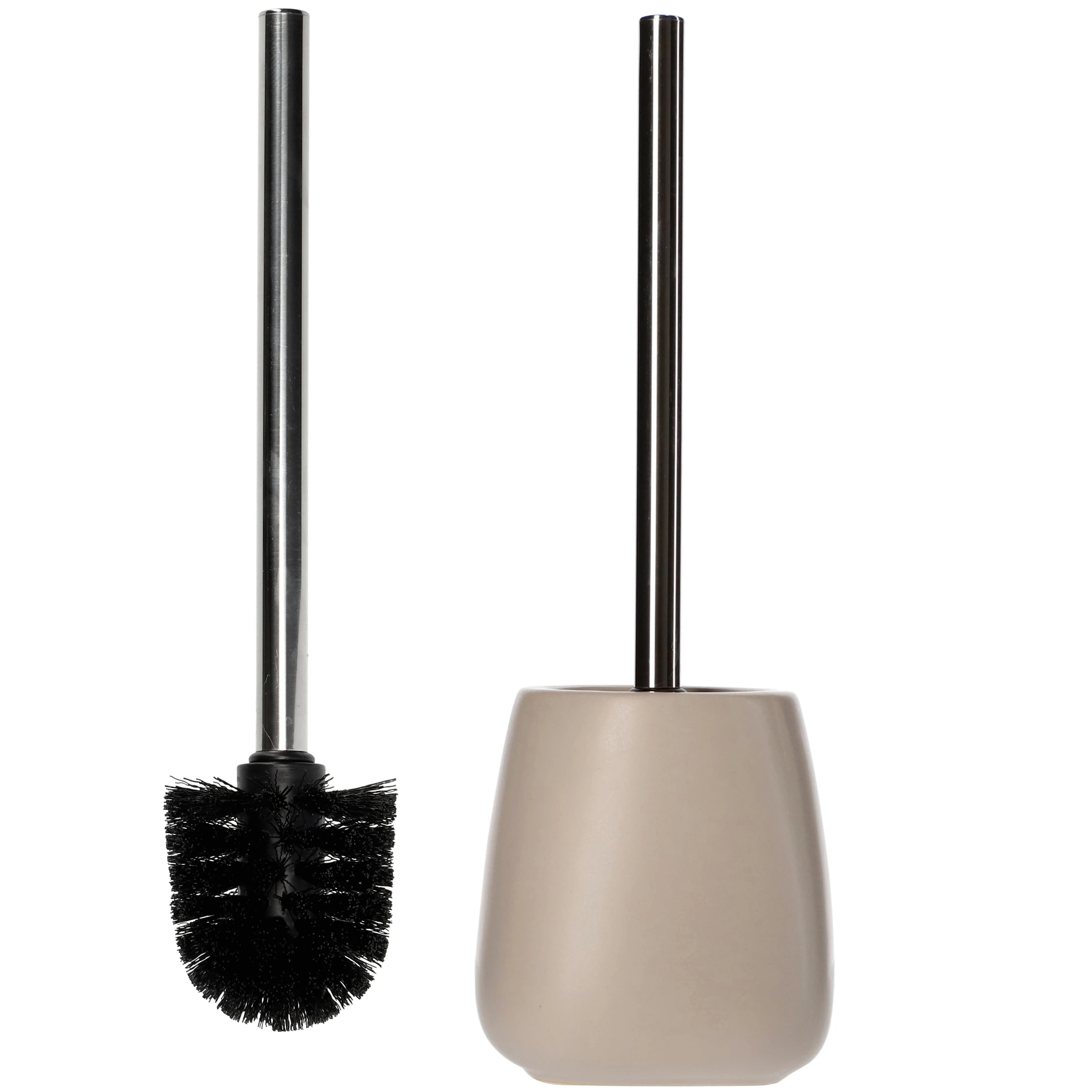KADAX Toilet Toilet Toiletborstel Badkamer Keramiek Beige
