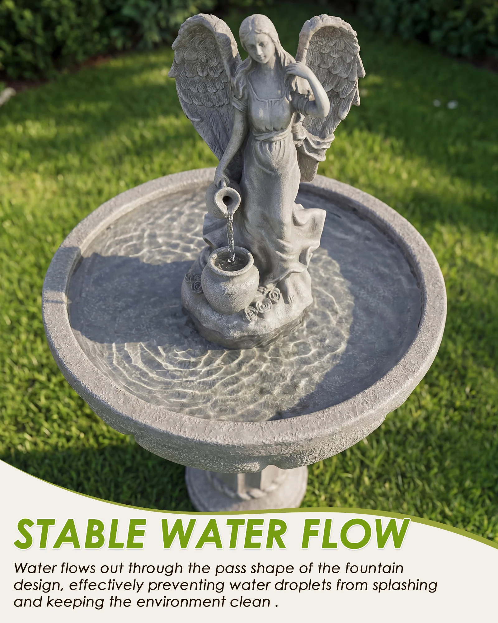 Outdoor Water Fountain, 37