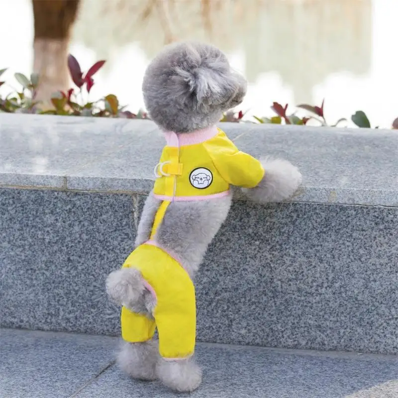 زي كلب صغير مقاوم للحشرات للمشي لمسافات طويلة والأنشطة الخارجية بدلة مقاومة للشمس