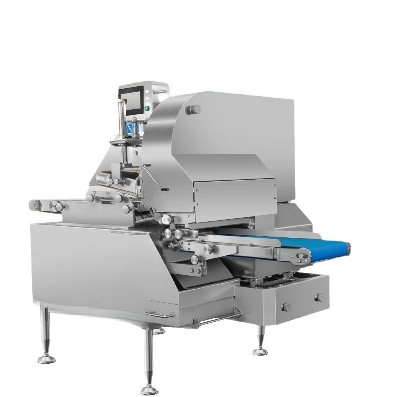 

Supply chicken sausage slicer, multi-functional fresh meat dicing machine, fully automatic