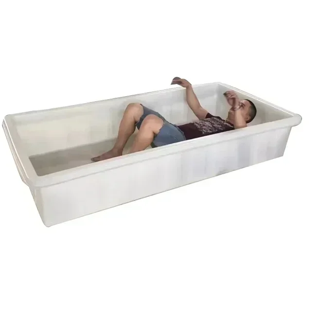 

-for Poly food grade 1000l large plastic container tubs square plastic water tank wholesale