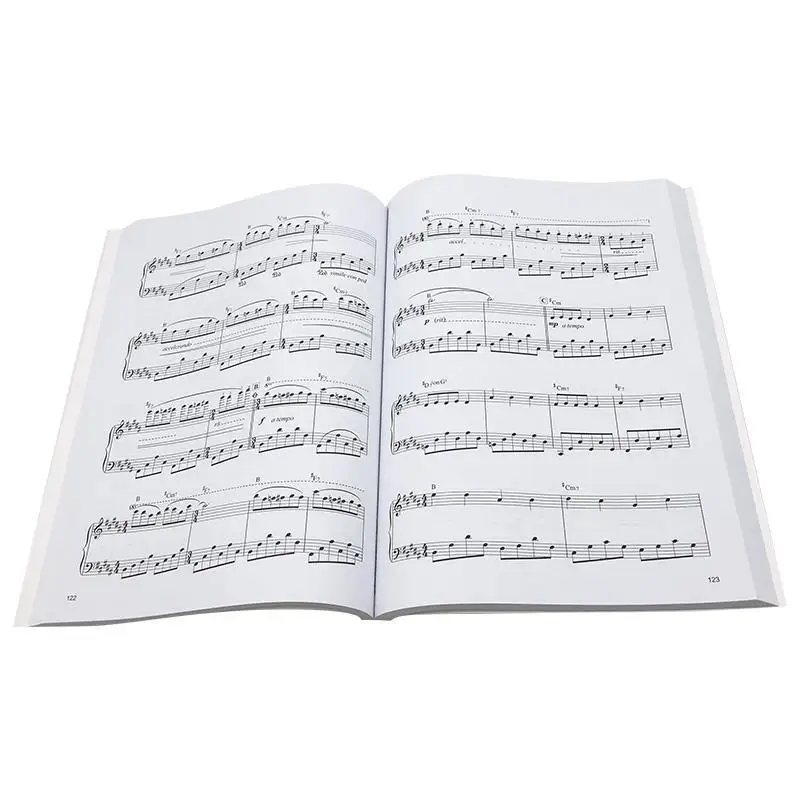 Music Books Richard Clayderman Piano Score Book Classic Piano Music Collection Piano Score Practice Piano Performance music book